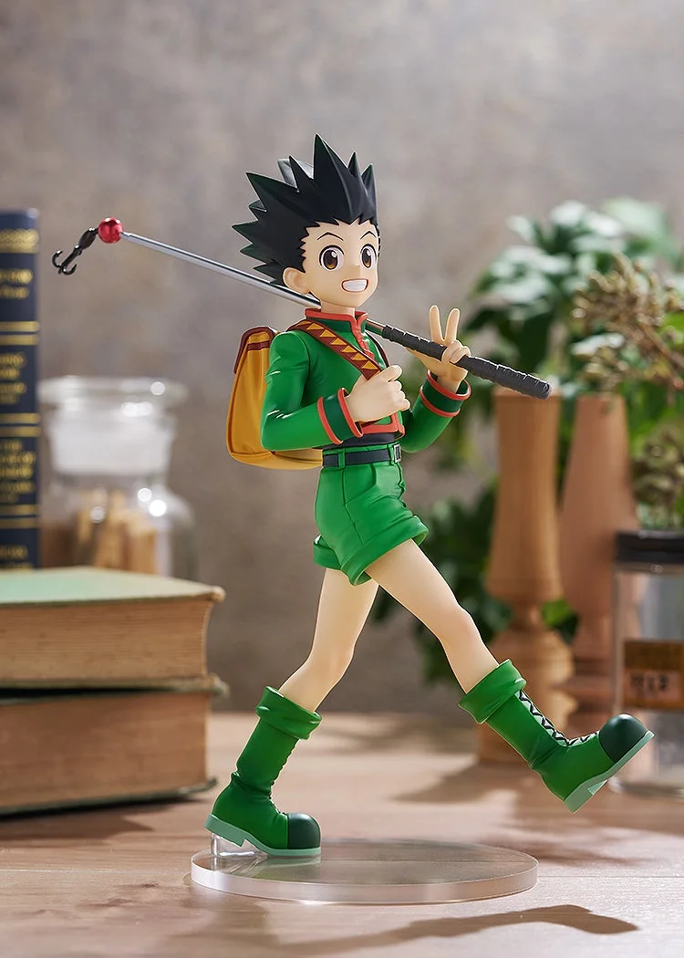 Figurine Gon Freecss POP UP PARADE L Size de Hunter x Hunter par Good Smile Company